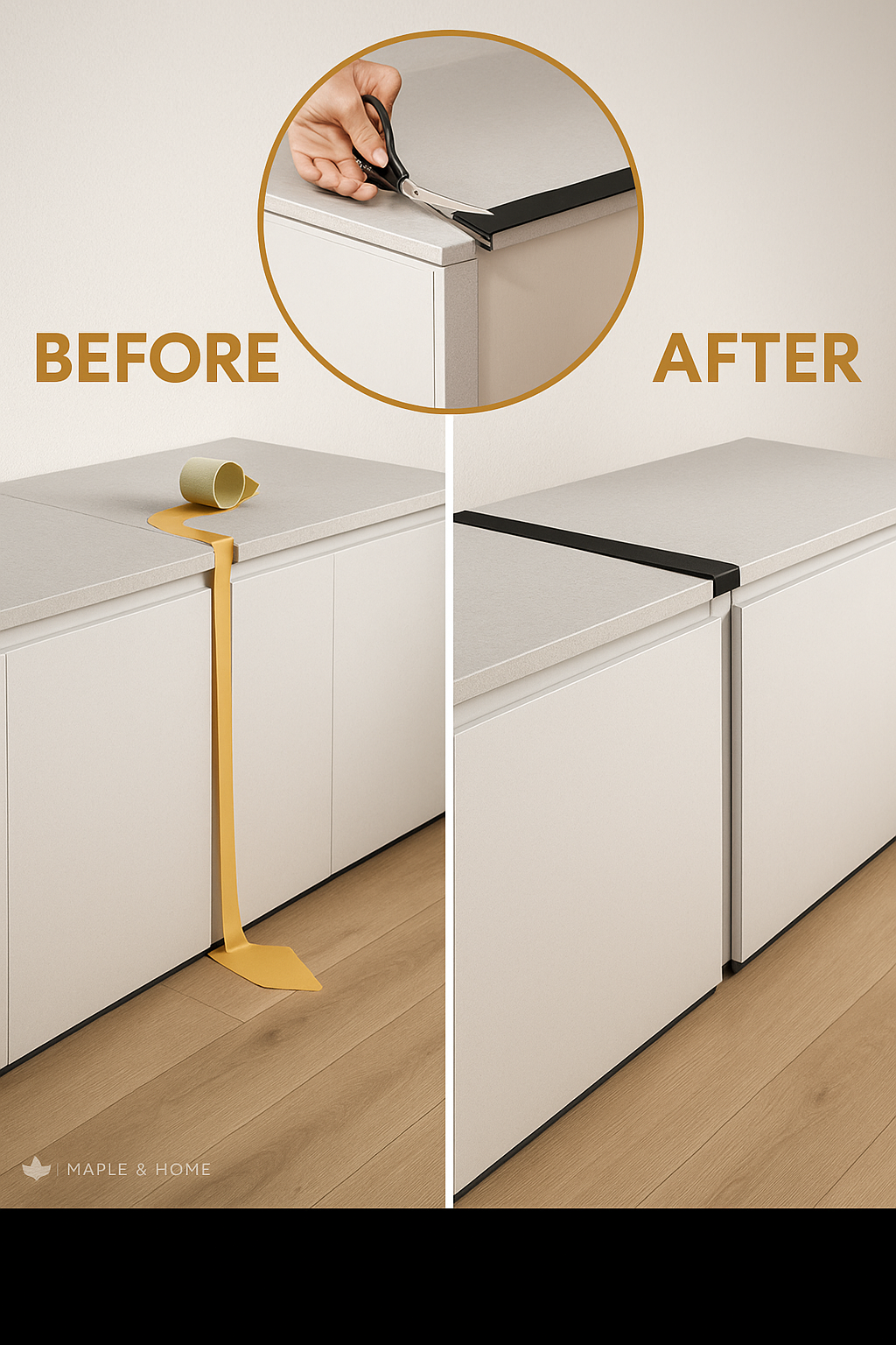 Silicone Stove Gap Cover - Heat Resistant Kitchen Protector