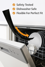 Silicone Stove Gap Cover - Heat Resistant Kitchen Protector
