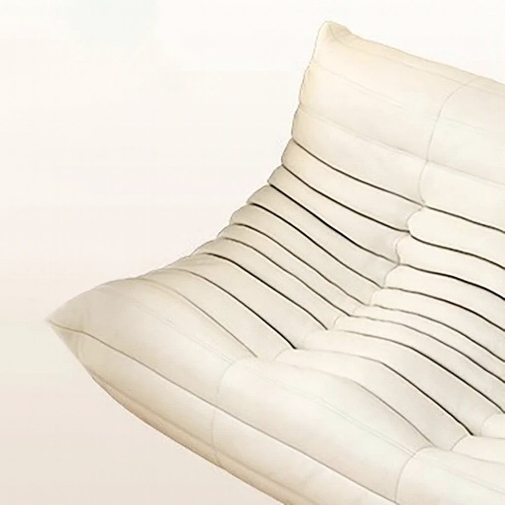 Elegant Nordic Bean Bag Sofa - Modern Comfort for Your Living Room