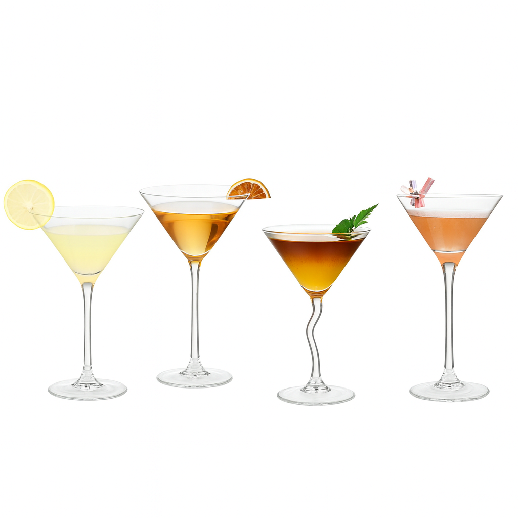 Elegant Japanese Style Martini Glass - Elevate Your Drink Experience
