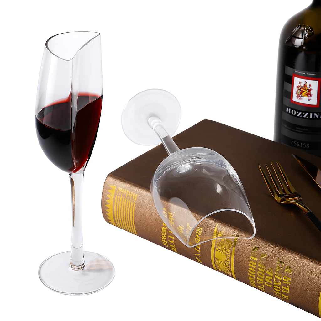 Elegant Half Glass Champagne Flute – Elevate Your Wine Experience