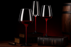 Elegant Crystal Wine Goblet for Sophisticated Tastes