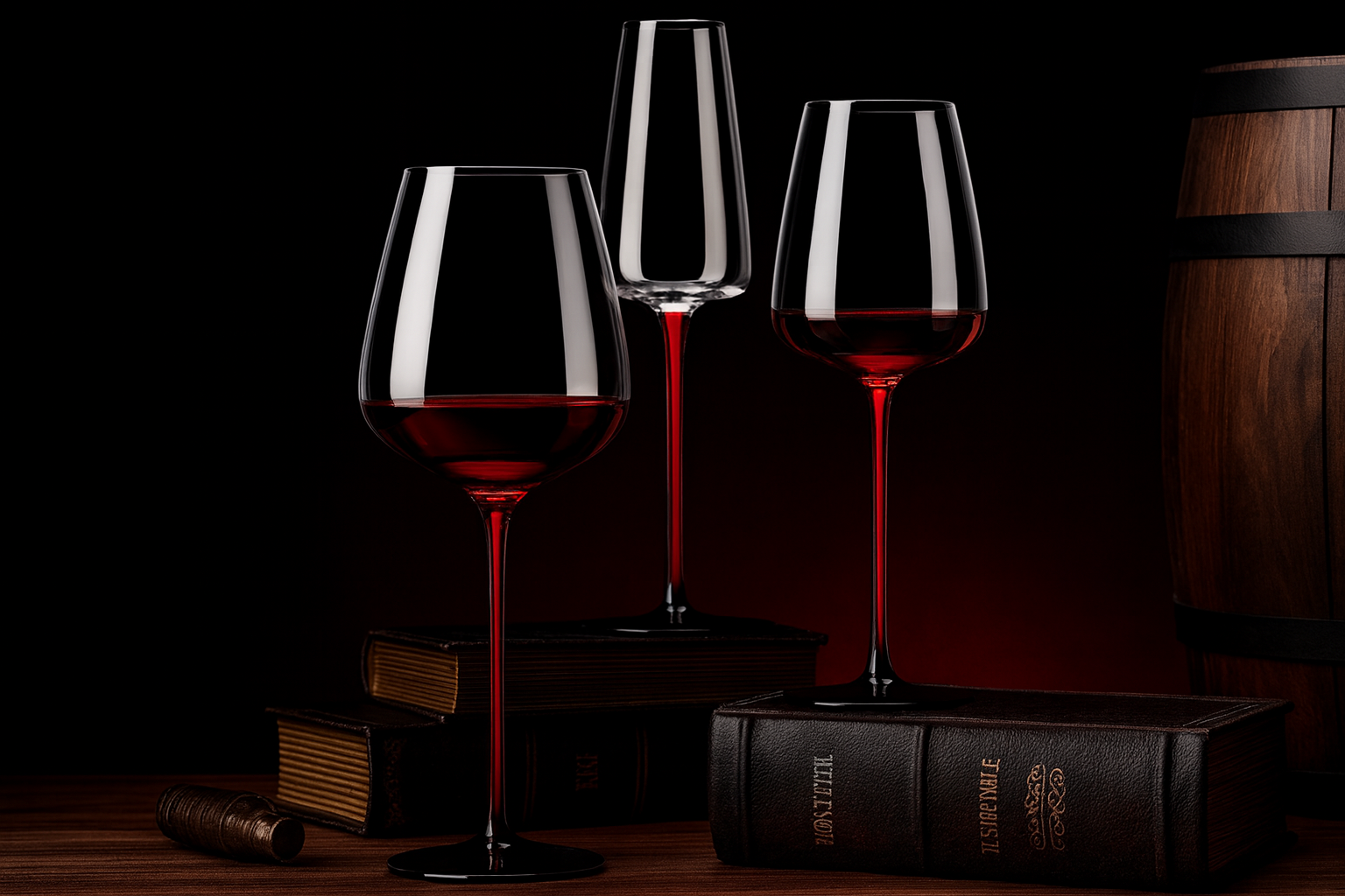 Elegant Crystal Wine Goblet for Sophisticated Tastes