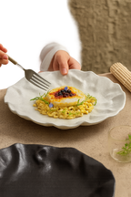 Exquisite Ceramic Plate for Elegant Dining