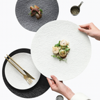 Exquisite Ceramic Steak Plate for Elegant Dining