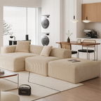 Elegant Corner Sofa for Luxurious Living Rooms