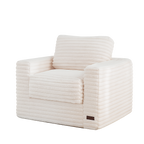 Luxurious Velvet Roll-up Sofa for Modern Spaces