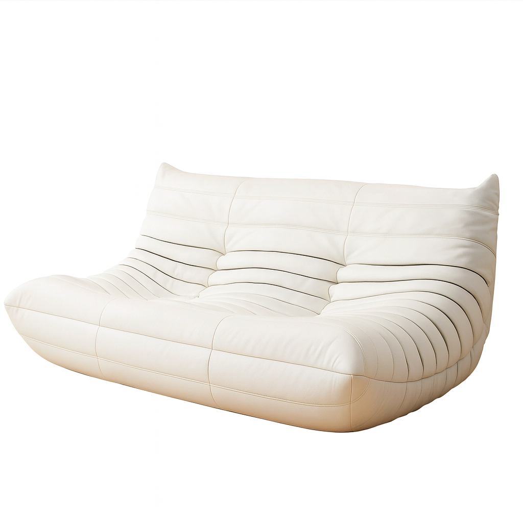 Elegant Nordic Bean Bag Sofa - Modern Comfort for Your Living Room