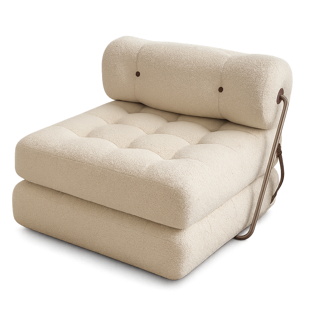 Luxurious Multi-Functional Lounge Sofa Bed for Modern Living