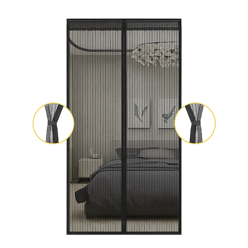 Premium Magnetic Screen Door for Ultimate Bug Protection