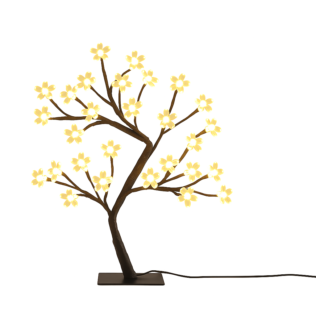 Enchanting Cherry Blossom LED Bonsai Lamp