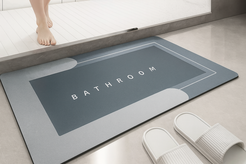 Luxurious Non-slip Bathroom Mat for Ultimate Comfort