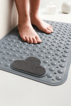 Luxurious Non-Slip Bathroom Mat with Massage Comfort