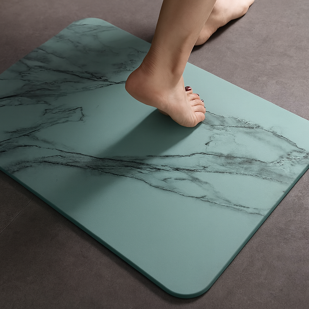Luxurious Quick-Dry Diatomaceous Bath Mat