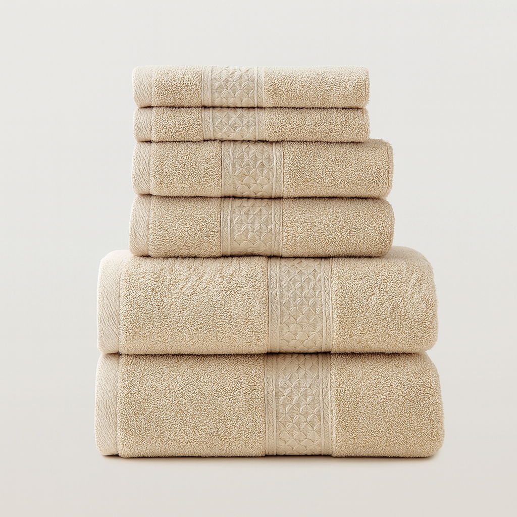 Exquisite Cotton Towel Set – Unmatched Softness & Absorbency