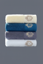 Luxurious Cotton Towel Set - Ultimate Comfort & Elegance
