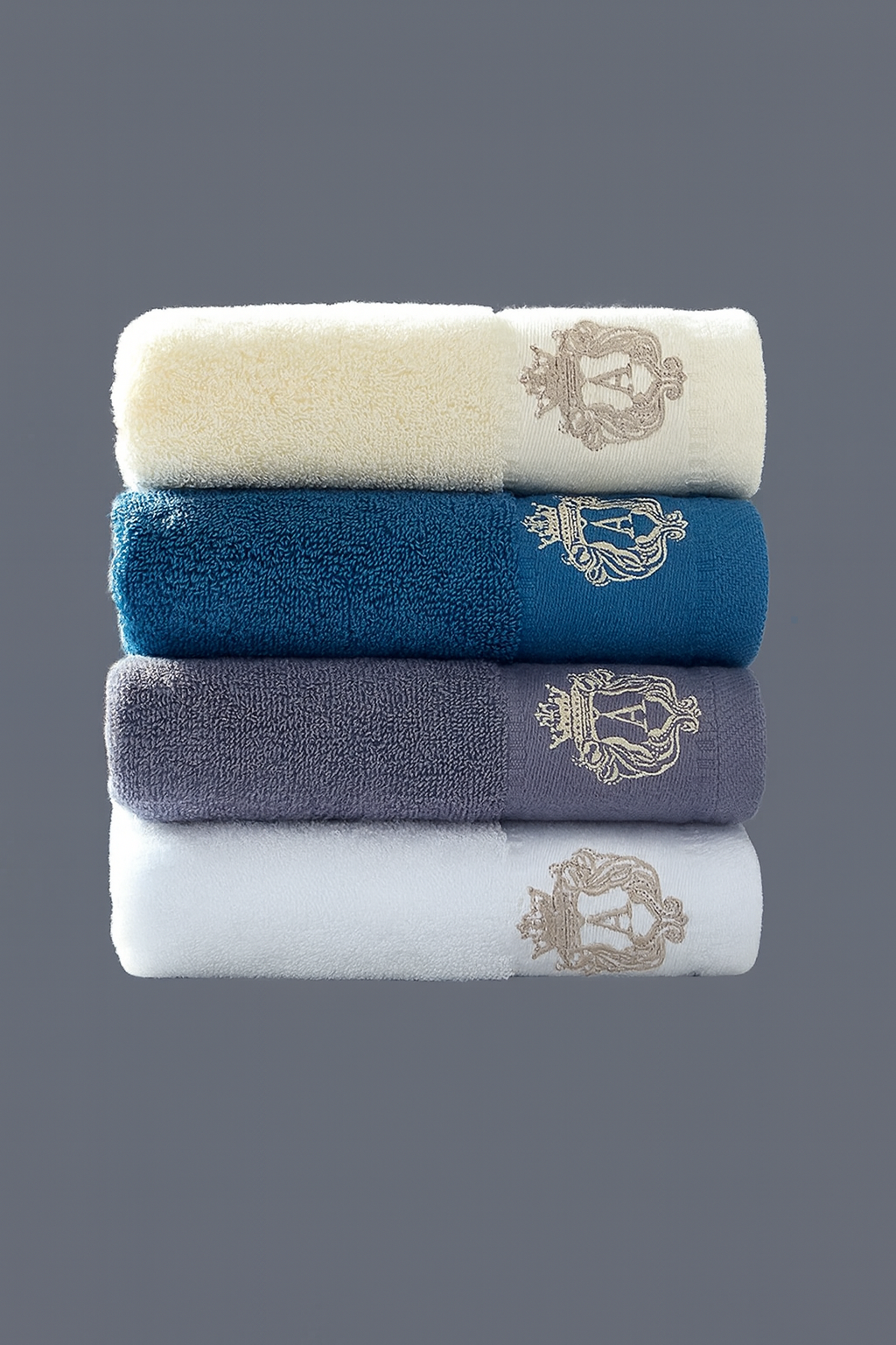 Luxurious Cotton Towel Set - Ultimate Comfort & Elegance
