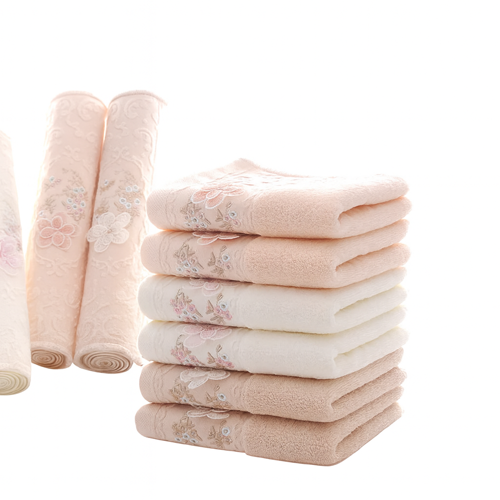 Luxurious Cotton Bath Towels - Superior Absorbency & Elegance