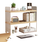 Elegant Acrylic Desktop Organizer - Maximize Your Space