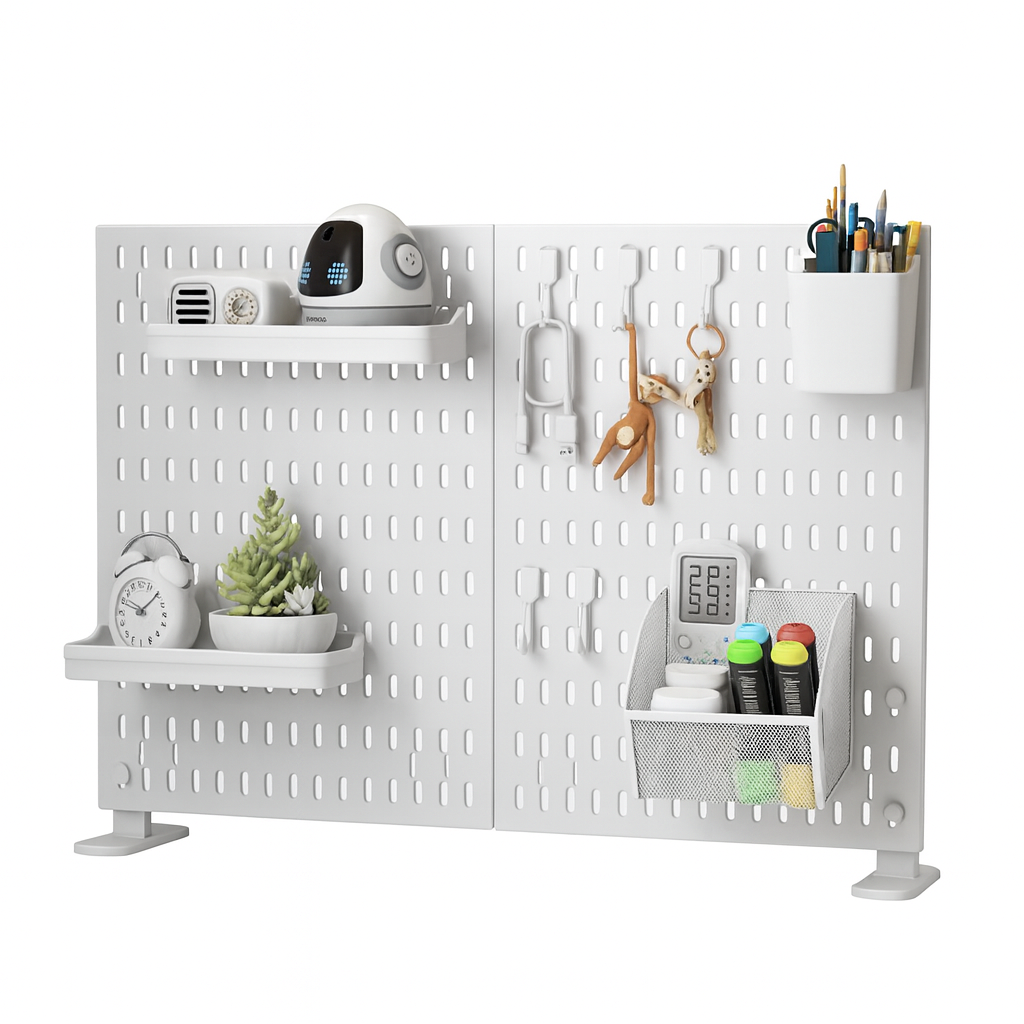 Ultimate Desk Pegboard Organizer for Office Efficiency