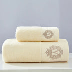 Luxurious Cotton Towel Set - Ultimate Comfort & Elegance