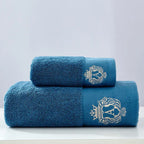 Luxurious Cotton Towel Set - Ultimate Comfort & Elegance
