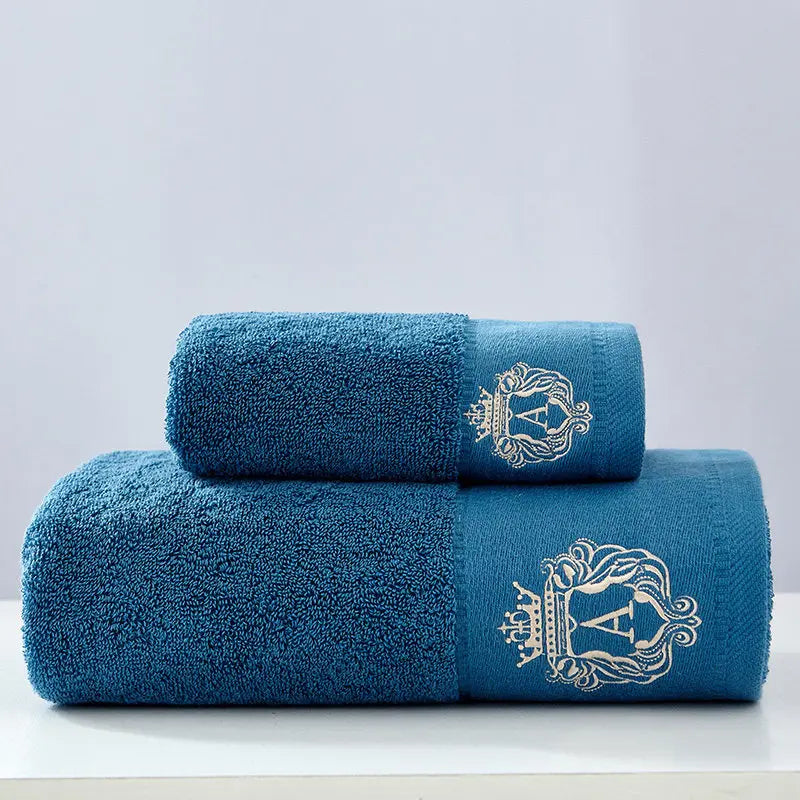Luxurious Cotton Towel Set - Ultimate Comfort & Elegance