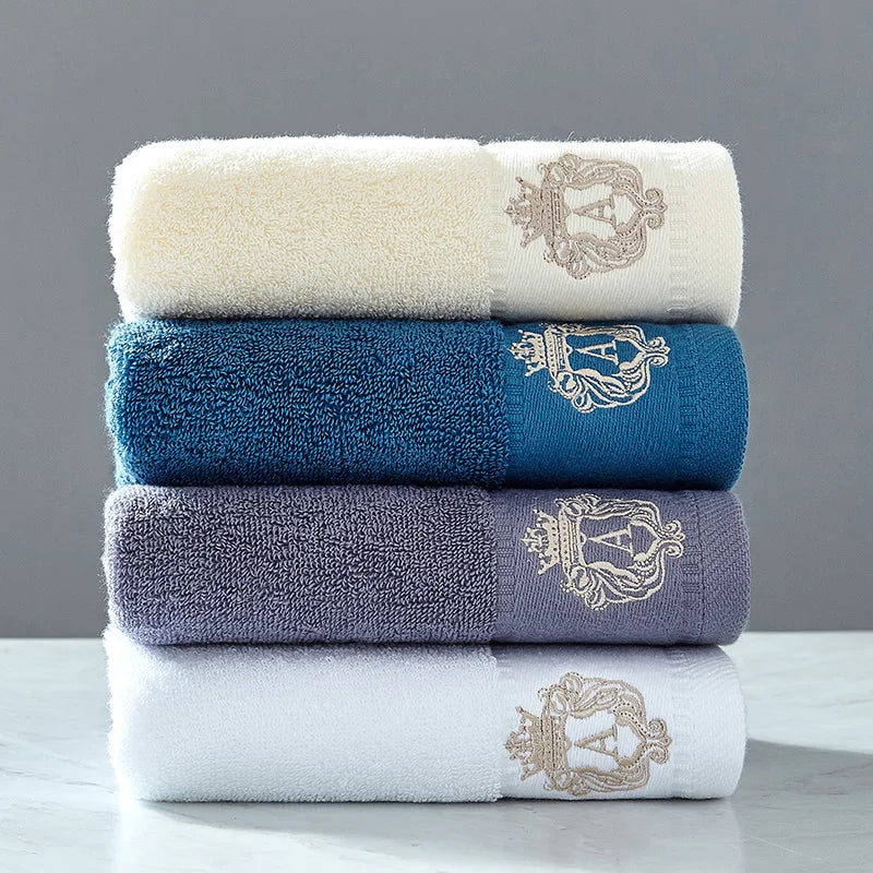 Luxurious Cotton Towel Set - Ultimate Comfort & Elegance