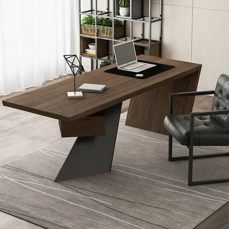 Elegant Modern Office Desk – Transform Your Workspace