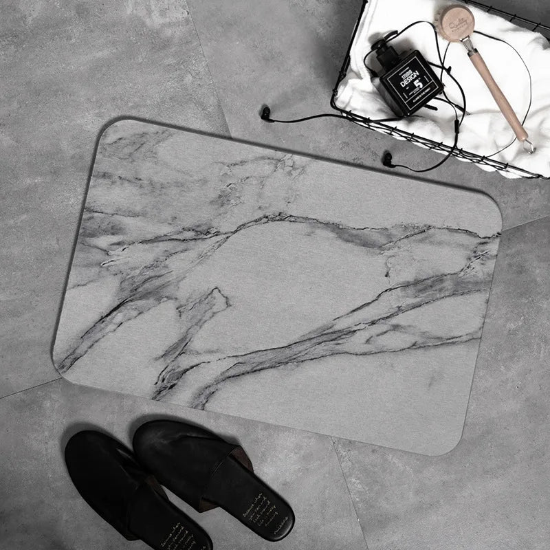 Luxurious Quick-Dry Diatomaceous Bath Mat