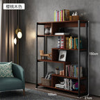 Elegant Modern Bookcase with Adjustable Shelves