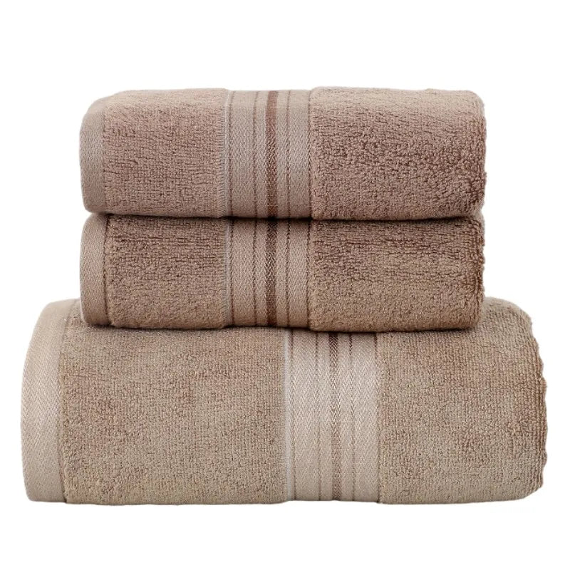 Luxurious Bamboo Towel Set - Ultimate Comfort & Absorption