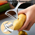 Elegant Stainless Steel Vegetable Peeler - Effortless Precision