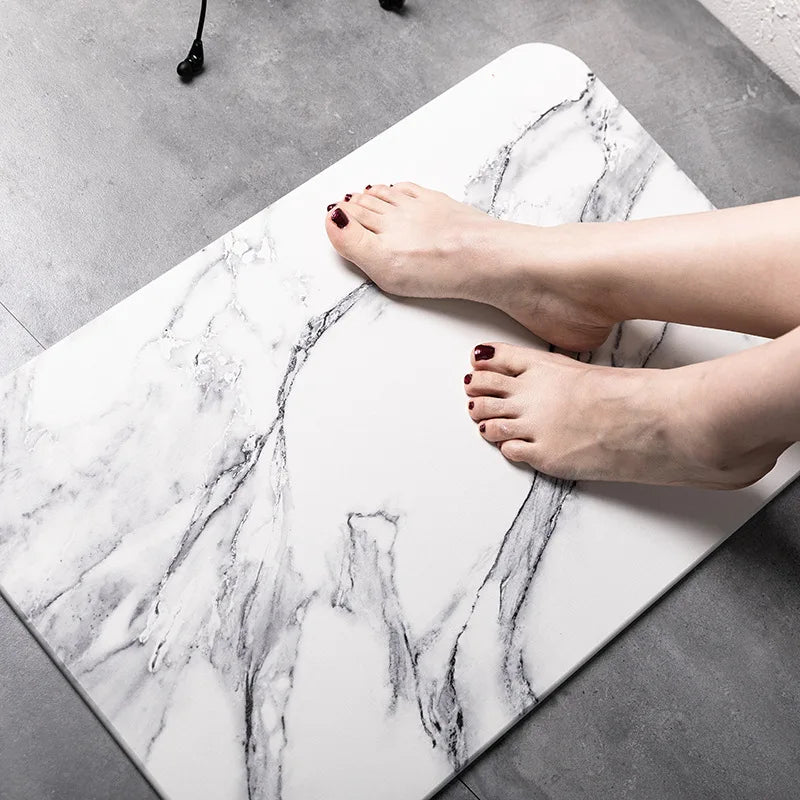 Luxurious Quick-Dry Diatomaceous Bath Mat