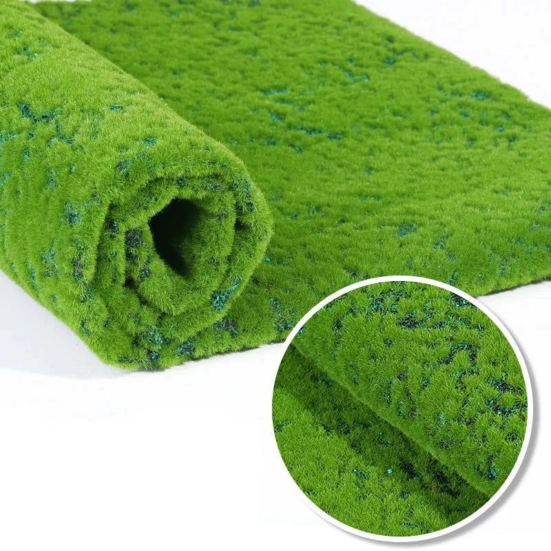 Luxurious Artificial Grass Rug for Elegant Home Décor