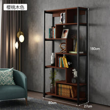 Elegant Modern Bookcase with Adjustable Shelves