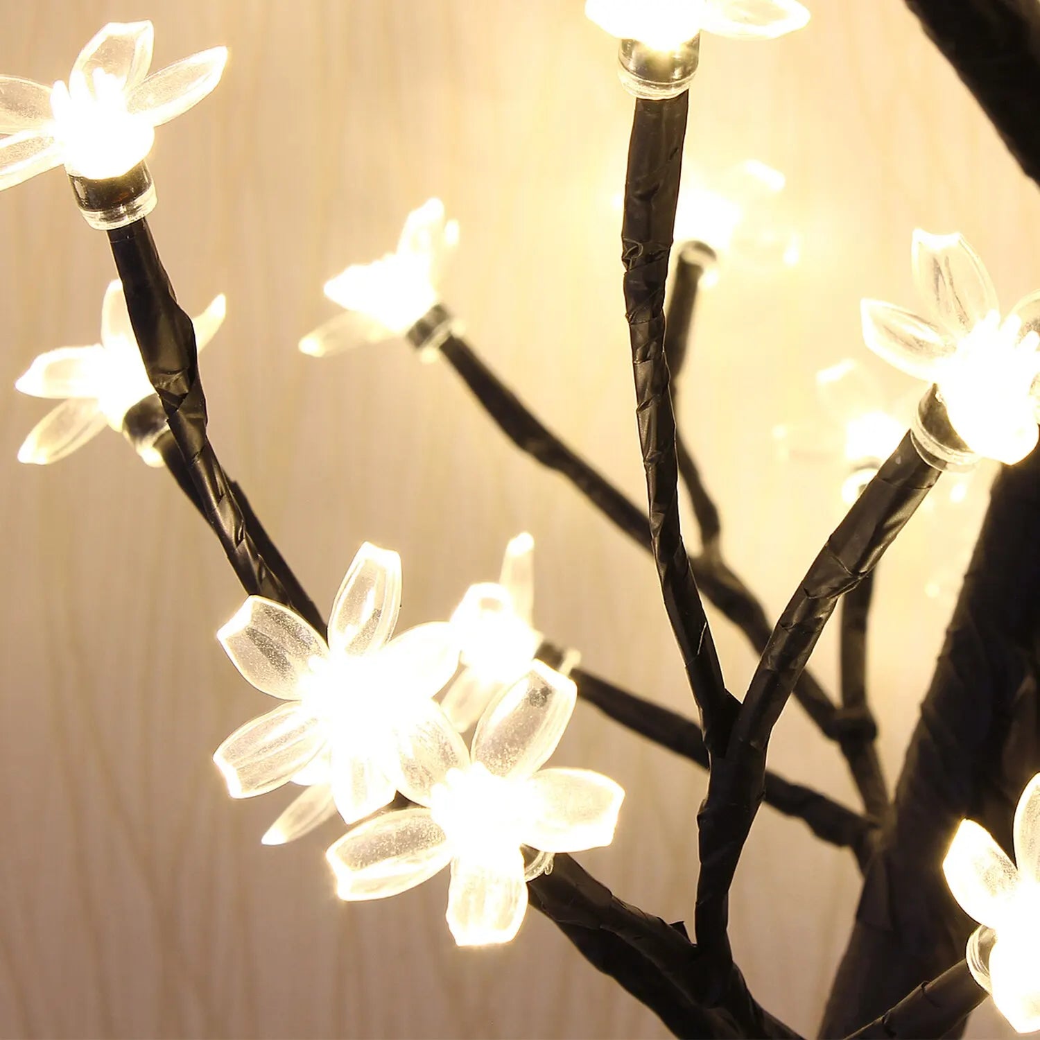 Enchanting Cherry Blossom LED Bonsai Lamp