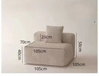Elegant Corner Sofa for Luxurious Living Rooms