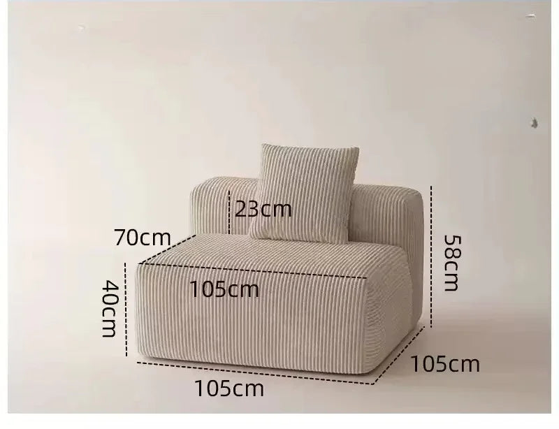 Elegant Corner Sofa for Luxurious Living Rooms