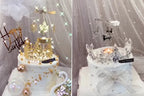 Elegant Rotating Candle Holder – Enchant Your Holidays