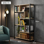 Elegant Modern Bookcase with Adjustable Shelves