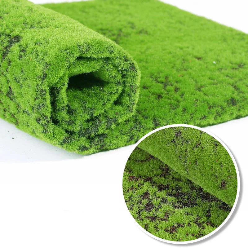 Luxurious Artificial Grass Rug for Elegant Home Décor
