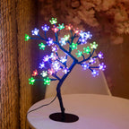 Enchanting Cherry Blossom LED Bonsai Lamp