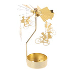 Elegant Rotating Candle Holder – Enchant Your Holidays