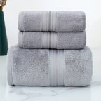 Luxurious Bamboo Towel Set - Ultimate Comfort & Absorption