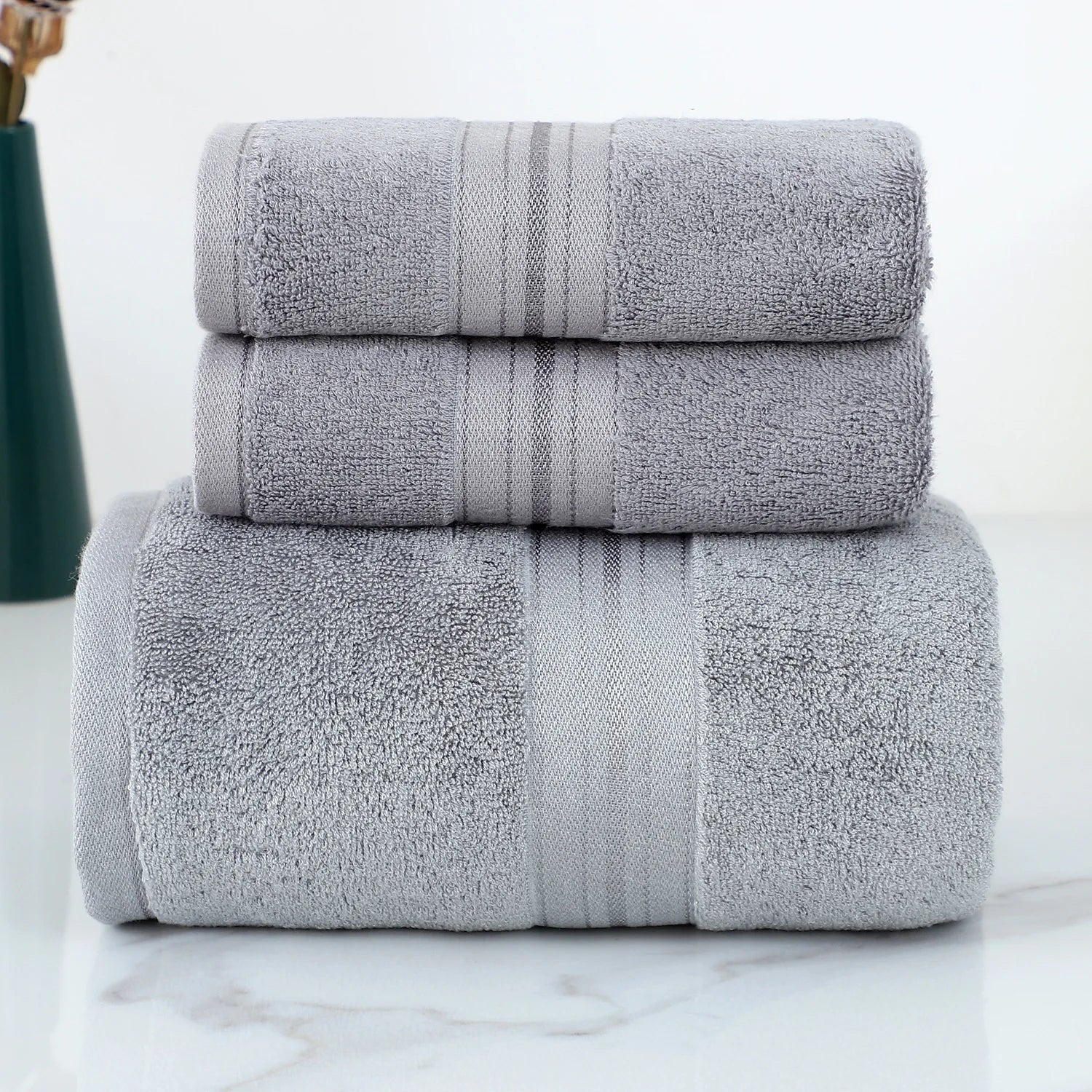 Luxurious Bamboo Towel Set - Ultimate Comfort & Absorption