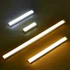Wireless LED Motion Sensor Night Light - USB Rechargeable
