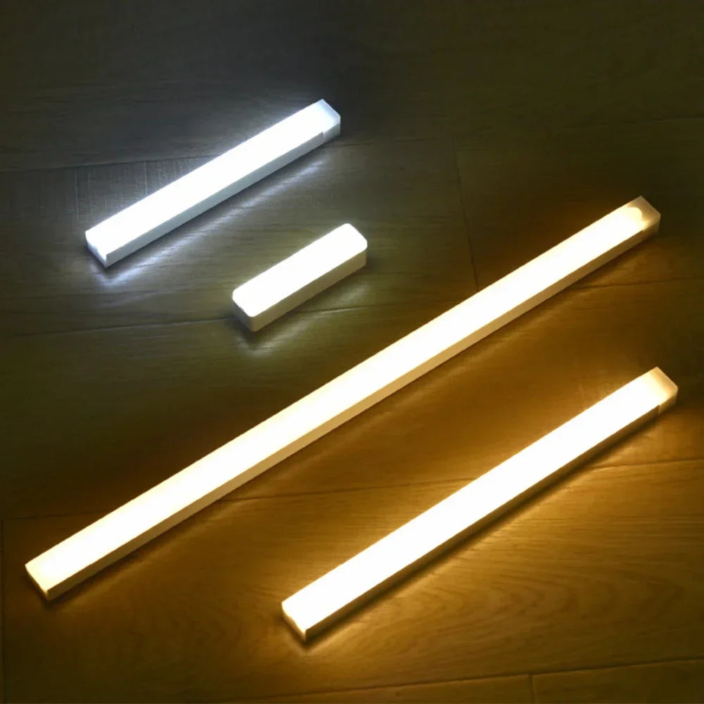 Wireless LED Motion Sensor Night Light - USB Rechargeable