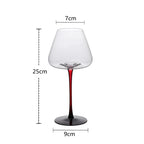 Elegant Crystal Wine Goblet for Sophisticated Tastes