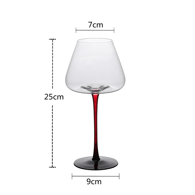 Elegant Crystal Wine Goblet for Sophisticated Tastes